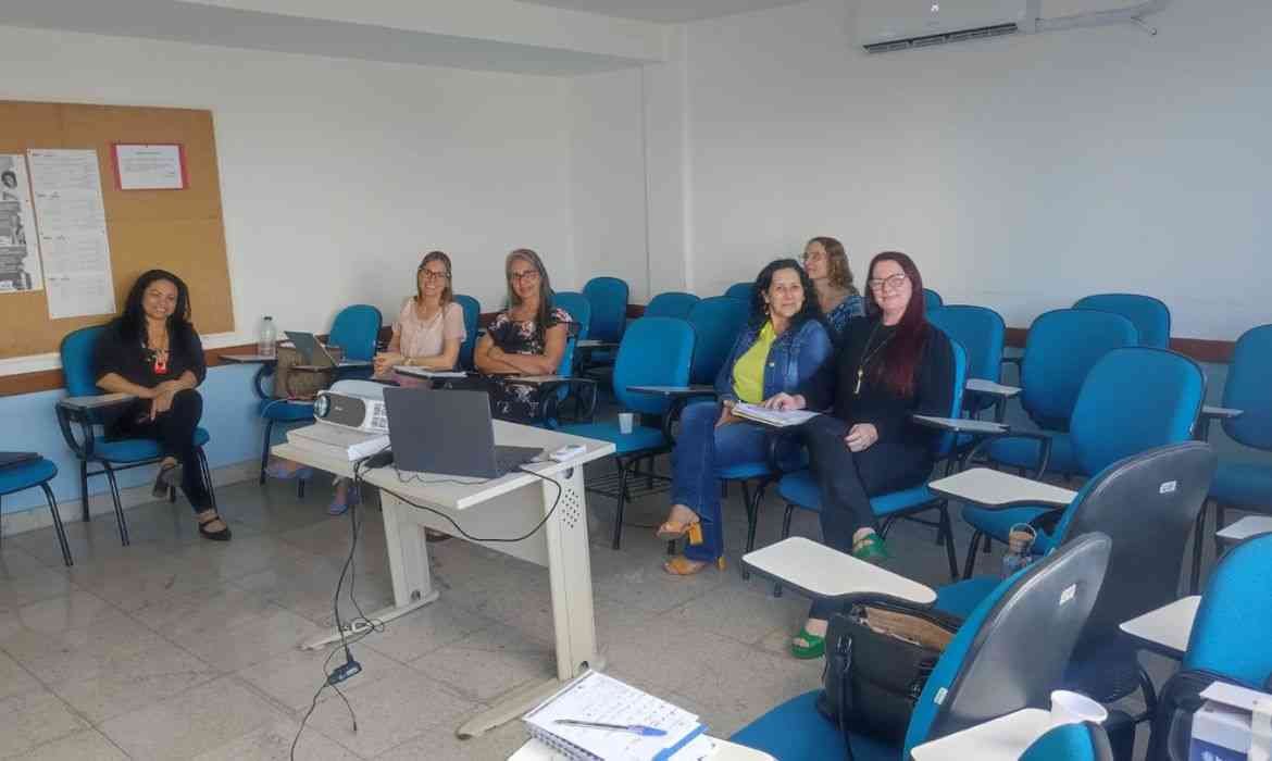 Aracruz participa da Formação de Fortalecimento da Prática Docente dos Anos Iniciais do Ensino Fundamental