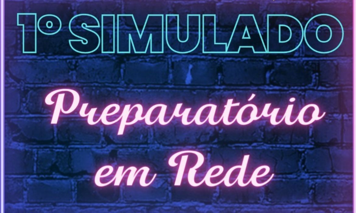 Tem início nesta terça-feira (02) o primeiro Simulado Preparatório em Rede do Ensino Fundamental