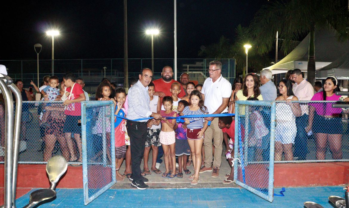 Academia popular é inaugurada em Vila do Riacho