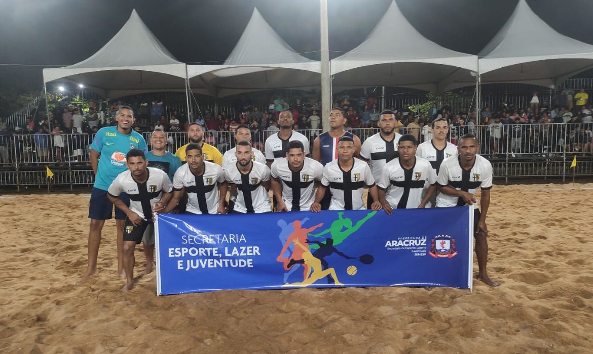 Aracruzenses confirmam presença na 4ª edição do Campeonato Metropolitano de Beach Soccer