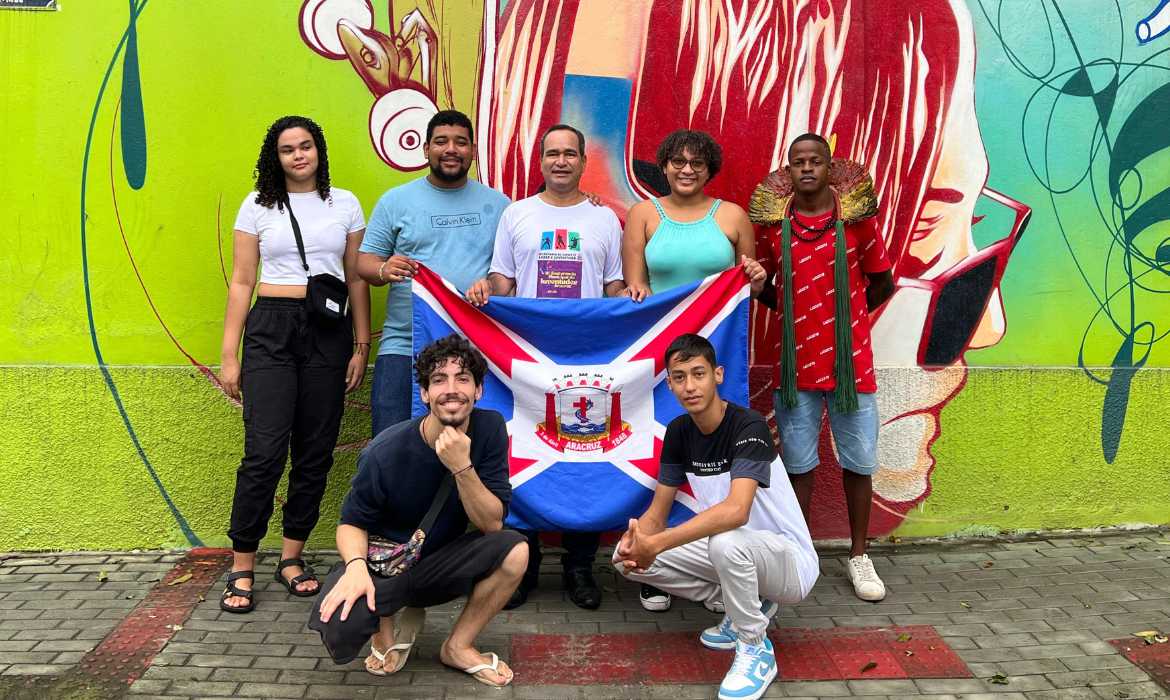 Aracruz faz história com três delegados eleitos para a Conferência Nacional de Juventude em Brasília