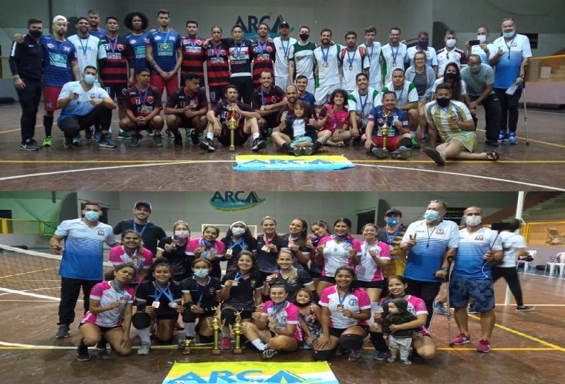 Torneio Interbairros de Vôlei acontece neste sábado (08) e domingo (09), no Ginásio da Arca