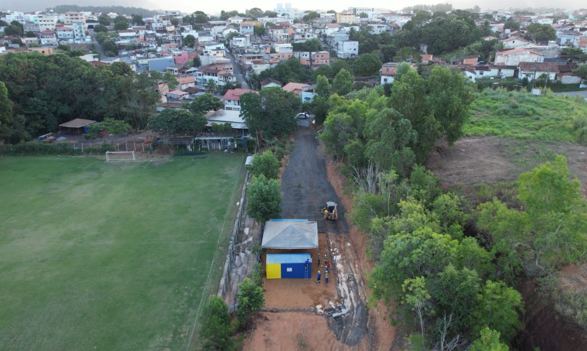 Prefeitura realiza obras na Baixada Polivalente