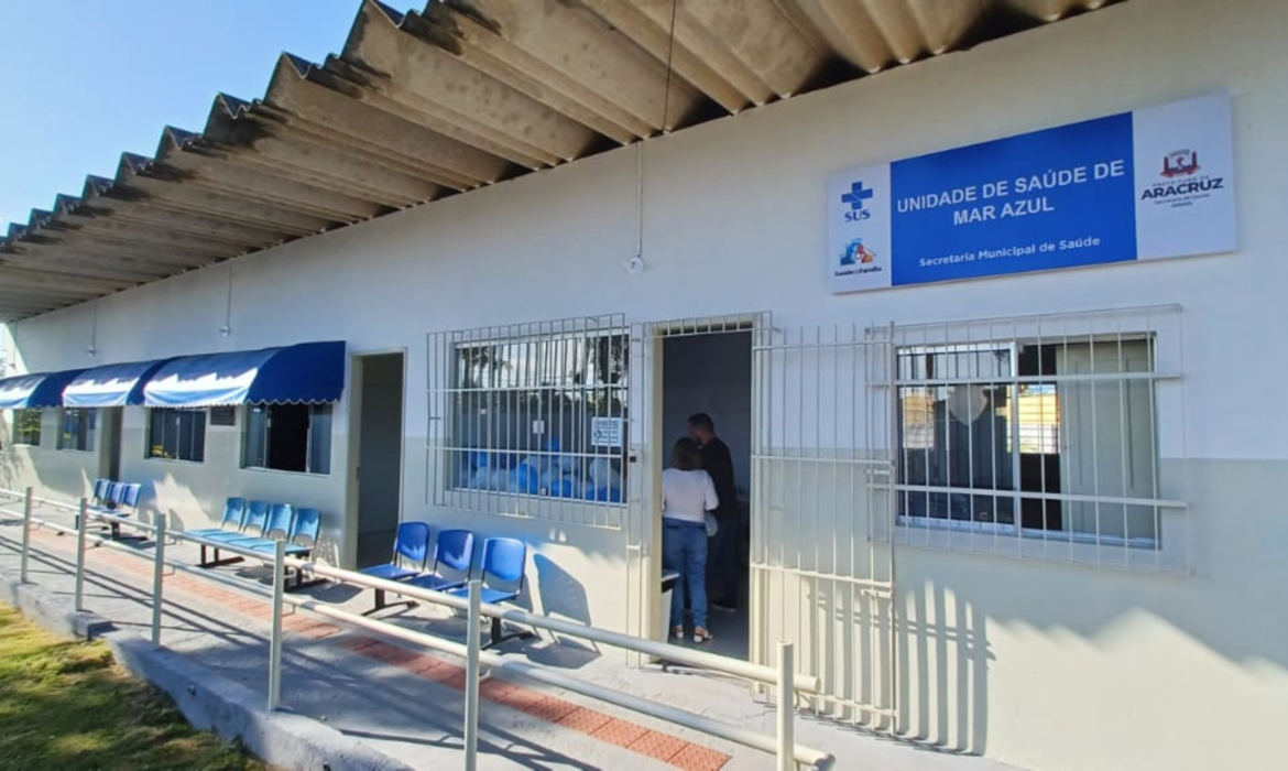 Prefeitura inaugura Unidade Básica de Saúde em Mar Azul