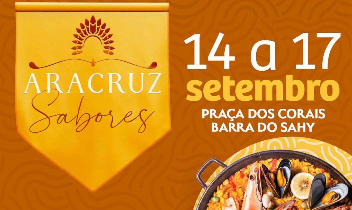 Começa nessa quinta (14) mais uma edição do Aracruz Sabores