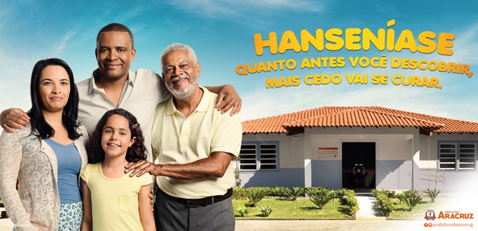 Prefeitura promove campanha de combate à hanseníase