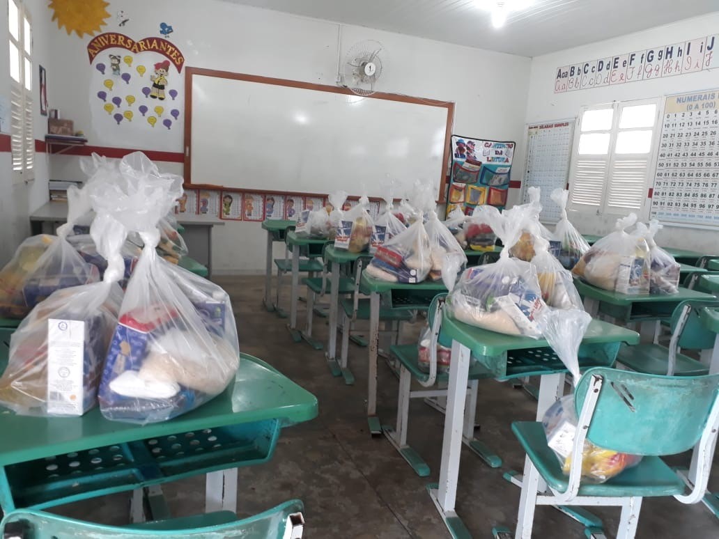 SEMED inicia distribuição do kit merenda nesta quinta-feira para 5 mil alunos