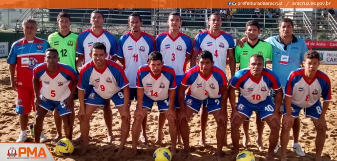 Aracruz segue o Campeonato Estadual de Beach Soccer e enfrenta Pedro Canário