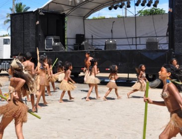 Único município com aldeias no ES, Aracruz comemora Dia do Índio com muita festa 