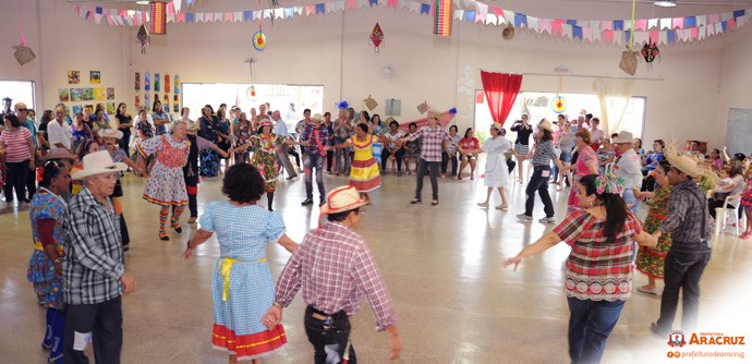 Centro de Convivência do Idoso promove Arraial