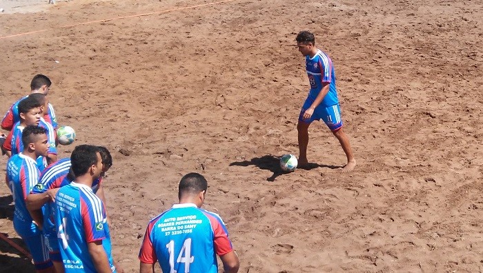 Campeonato de Beach Soccer chega às finais