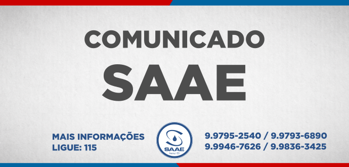 Comunicado SAAE