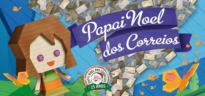 Prefeitura participa do projeto Papai Noel dos Correios