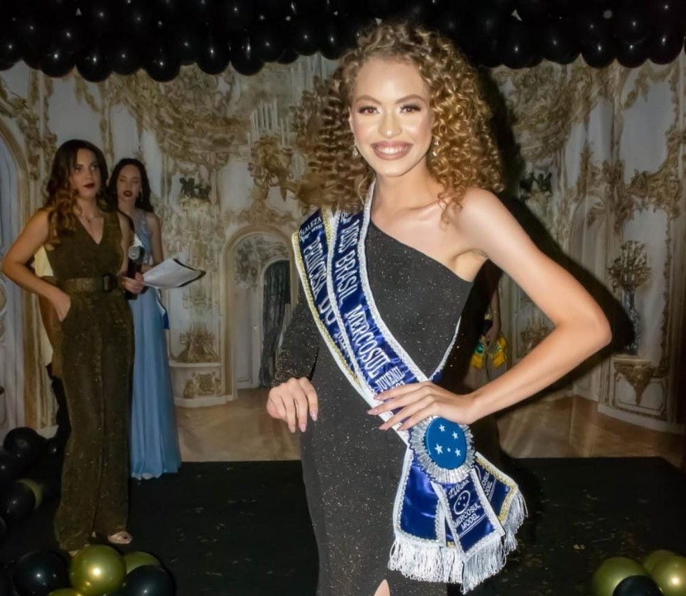 Aracruzense leva o segundo lugar no concurso Miss Brasil Mercosul