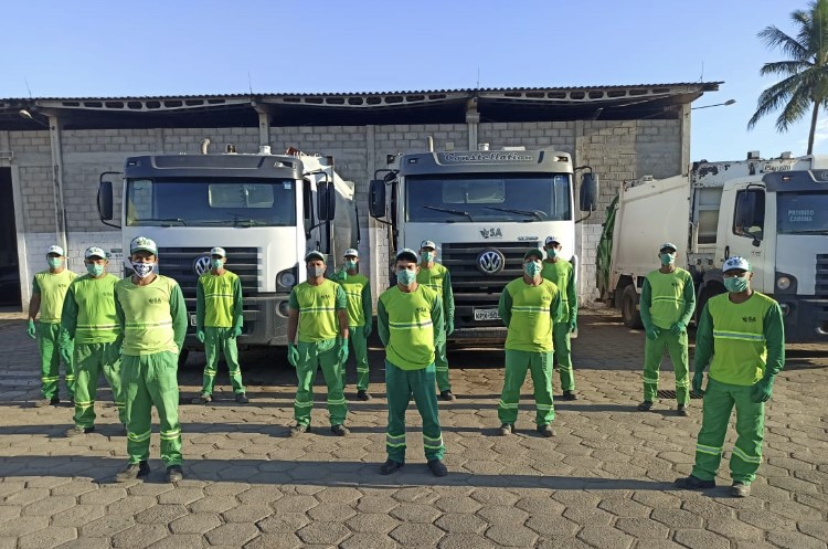 PMA orienta população a cuidar do lixo para evitar contaminação de trabalhadores da limpeza pública