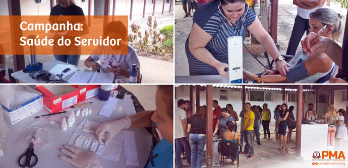 Testes rápidos são oferecidos em comemoração ao Dia do Trabalhador