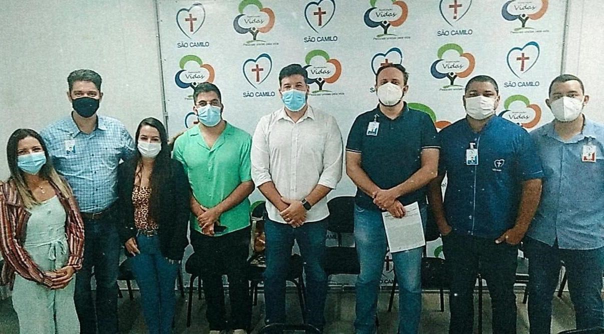 Semsa participa de reunião de alinhamento com Hospital São Camilo 