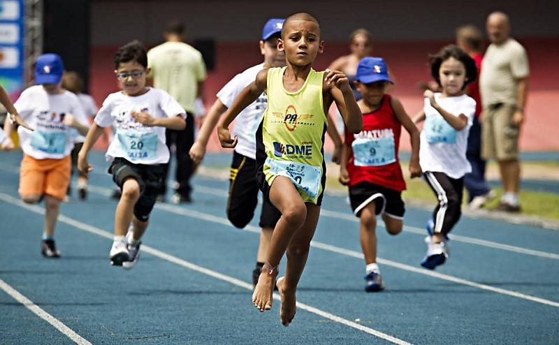 Inscrições para o projeto “Escolinha de Atletismo” da SEMESP começam na próxima segunda-feira (18)