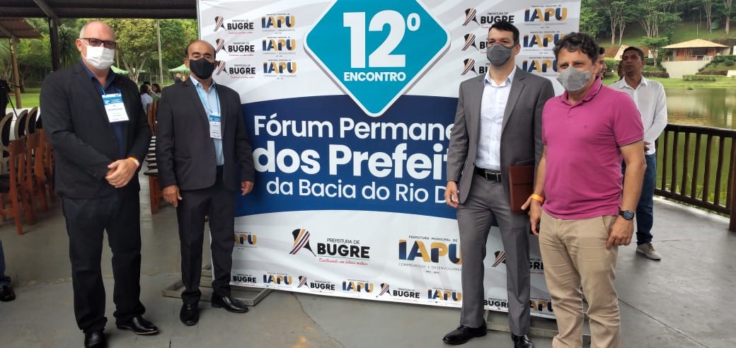 Aracruz participa do 12º Encontro do Fórum Permanente dos Prefeitos da Bacia do Rio Doce