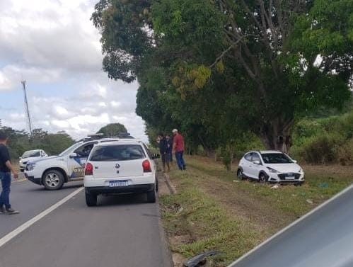 Veículo roubado é recuperado com auxílio do sistema de videomonitoramento da Prefeitura de Aracruz 