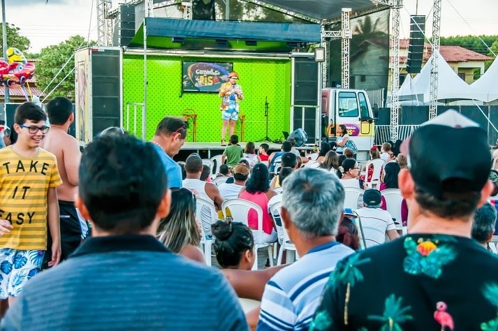 Tonho dos Couros promete boas gargalhadas neste final de semana, em Barra do Riacho e Mar Azul 