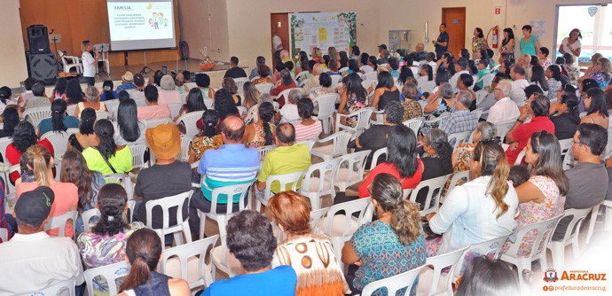 II Encontro das Famílias do Centro de Convivência do Idoso “Maria José Coutinho Devens” foi um sucesso