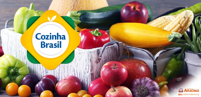 Programa Cozinha Brasil é realizado  com manipuladores de alimentos da Rede Municipal de Ensino de Aracruz