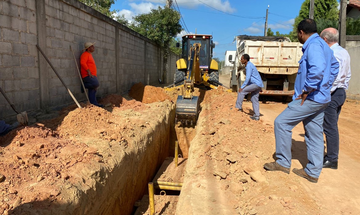 SAAE realiza obras no interior de Aracruz 