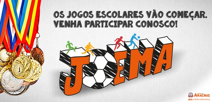 JOEMA Aracruz: Alunos da Rede Municipal se preparam para os jogos