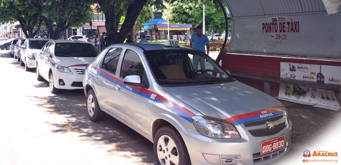 Taxistas tem até dia 1º de março para instalar taxímetros