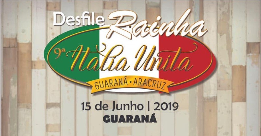 Desfile vai eleger Rainha e Princesas da 9ª Italia Unita em Guaraná