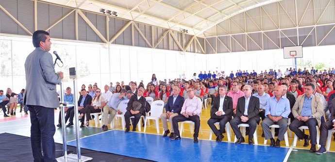 Centro Integrado SESI/Senai/IEL em Aracruz inaugura ginásio poliesportivo nesta sexta (09)