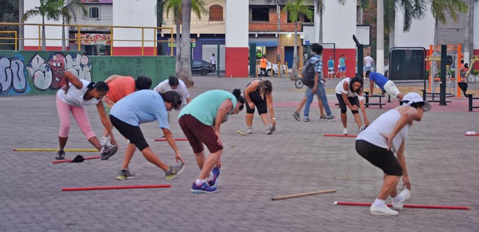 Prefeitura de Aracruz realiza ações de saúde e esporte nesta quarta (14/10) na Praça da Paz