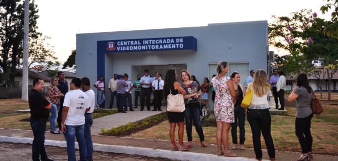 Nova sede da Central Integrada de Videomonitoramento é inaugurada 