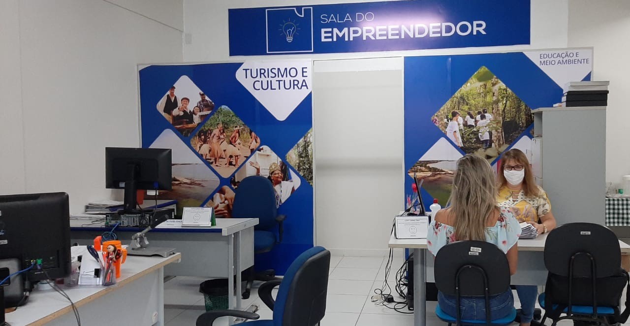 Sala do Empreendedor oferece serviços às micro e pequenas empresas durante a pandemia