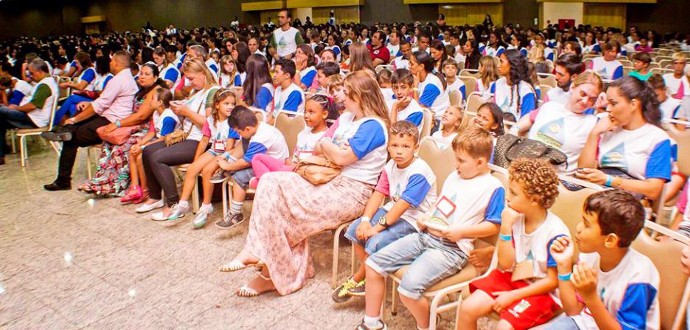 Alunos do Programa Agrinho ganham medalha em evento no estado