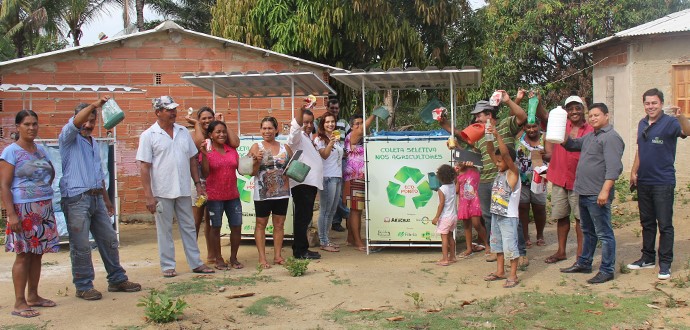 Entrega de Eco Pontos no município faz parte do Programa Descarte Consciente Aracruz: Coleta Seletiva