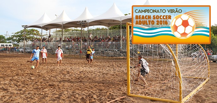 Campeonato Verão de Beach Soccer Adulto 2016 movimenta a Barra do Sahy