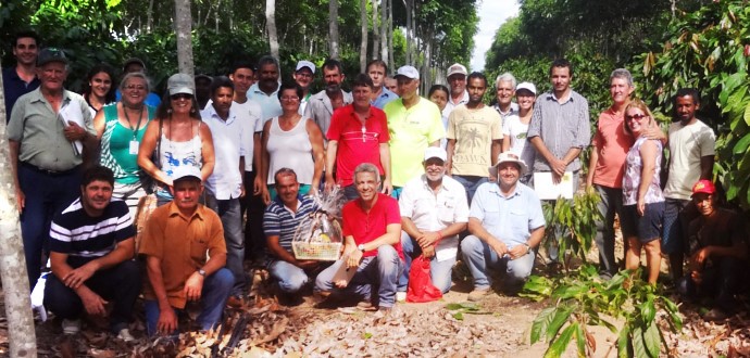 Secretaria de Agricultura participa de curso sobre a cultura do cacau