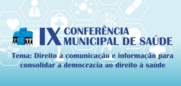 Saúde: SEMSA realiza IX Conferência Municipal de Saúde dia 24