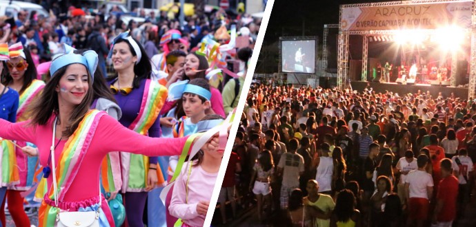 Carnaval: Blocos de rua e diversas atrações prometem agitar o balneário de Aracruz