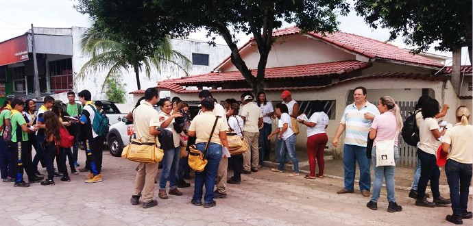 Prefeitura de Aracruz realiza mutirão em combate a dengue