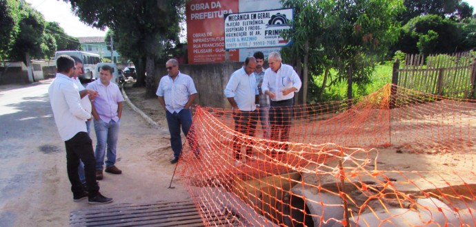 Percorrer obras públicas, em Aracruz, é preciso fôlego de maratonista