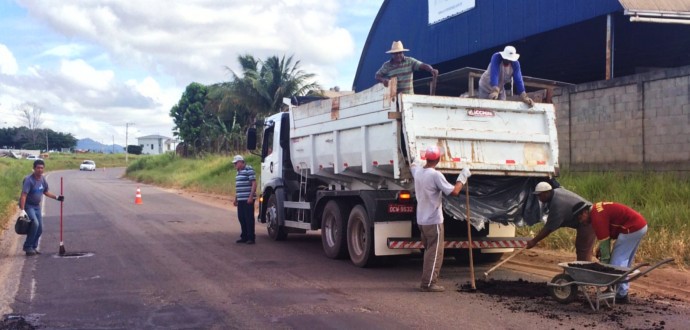 Setrans continua a operação Tapa Buraco no município