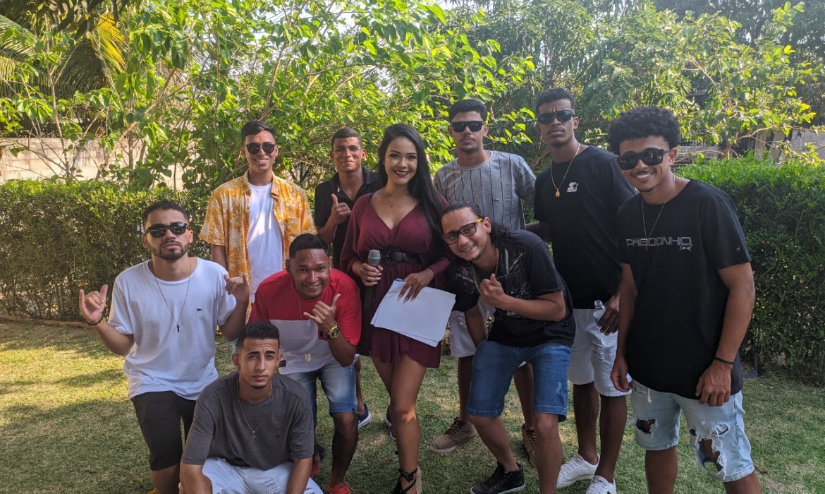 Grupo “Só Resenha” de Aracruz é contemplado em edital estadual de cultura