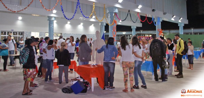 Mostra Cultural Científica é realizada na escola Maria Guidetthi