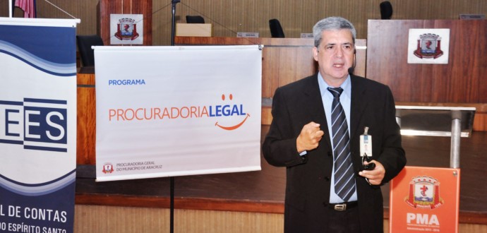 Procuradoria Legal de Aracruz realiza minicurso para servidores nesta quarta-feira (30)