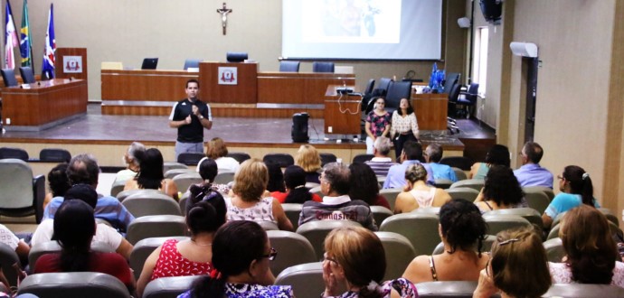 Servidores participam de Programa de Preparação para Aposentadoria na tarde de quinta-feira (12/05)