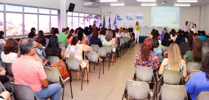 Secretaria de Educação e Editora Moderna se reúnem em parceria para organizar palestra para diretores e pedagogos do município