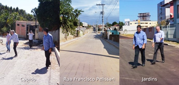 Prefeito Marcelo Coelho faz visitas técnicas às obras do município